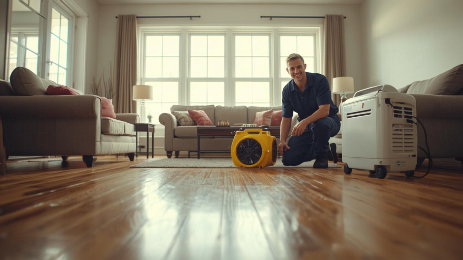 Water Damage Restoration in Memory Ranch, Idaho — Meridian Water Damage Restoration: licensed local water damage restoration services